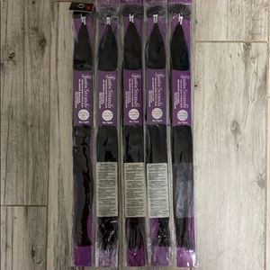 5PK 22" Satin Strands Bundle I Tip Remy Extensions